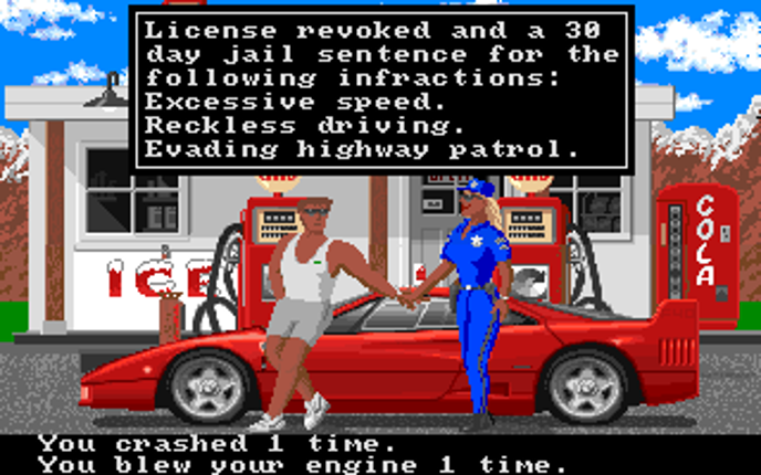 Test Drive II: The Collection screenshot