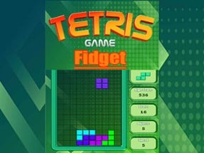 Tetris Game Fidget Image