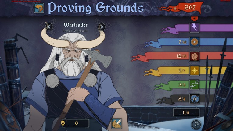 The Banner Saga: Factions screenshot