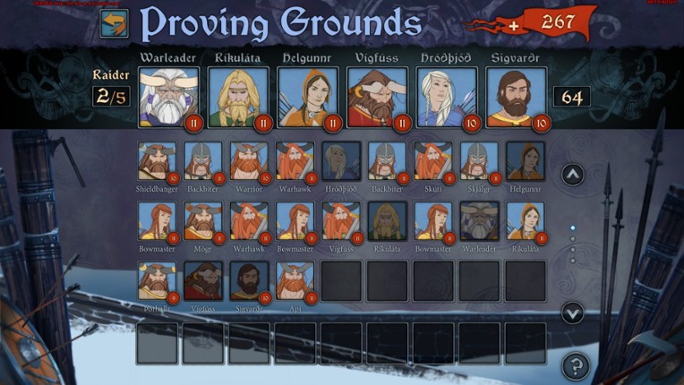 The Banner Saga: Factions screenshot