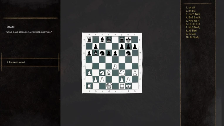 The Last Opening screenshot