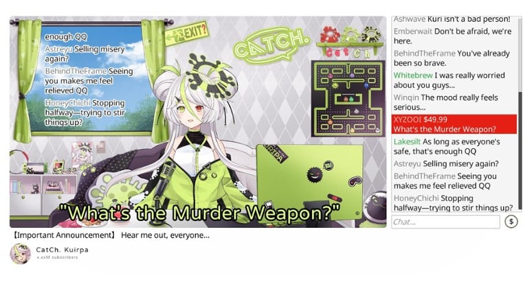 The Real Face of a VTuber screenshot