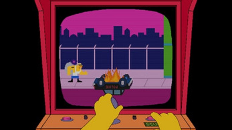 The Simpsons Fan Game Trilogy Image