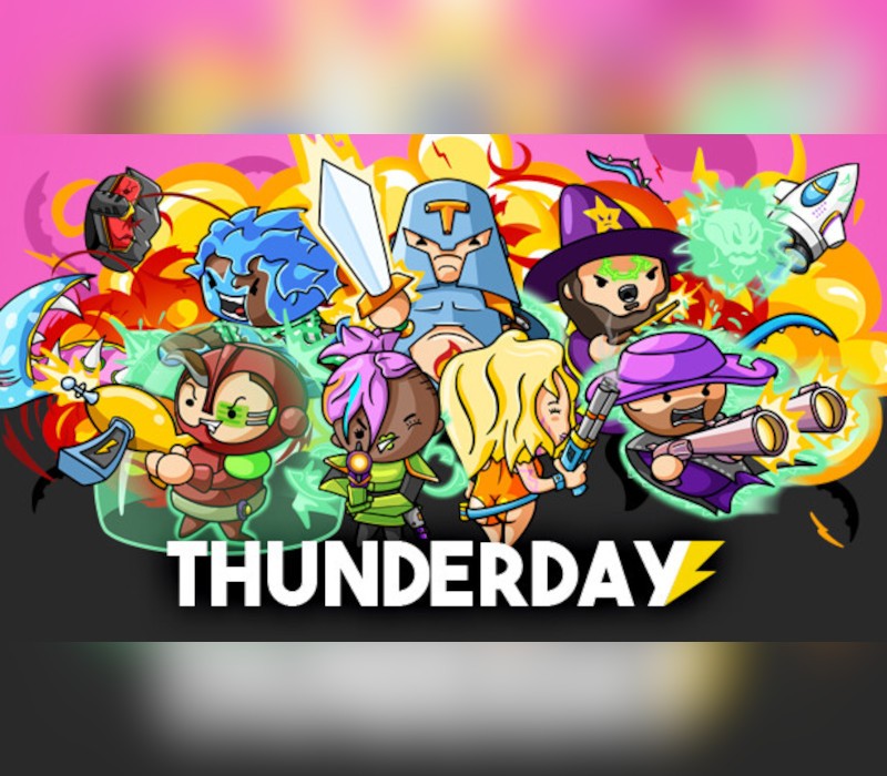 Games like Thunderday