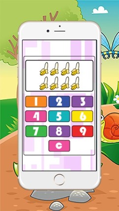 Toy phone counting numbers activities for toddlers Image