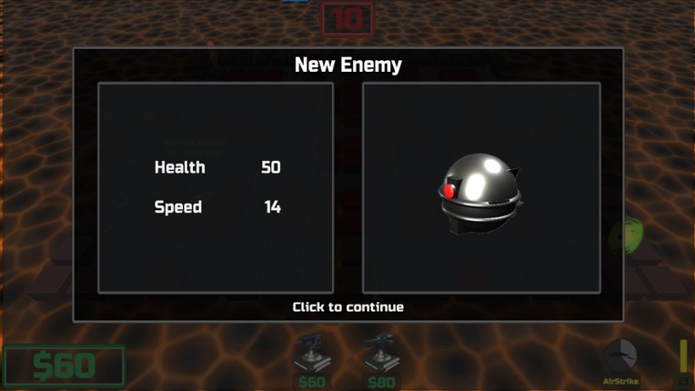 U.F.O. K.O. Tower Defense screenshot