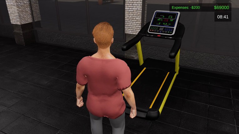 Ultimate Gym Simulator screenshot