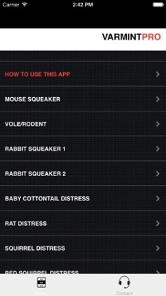 Varmint Calls for Predator Hunting with Bluetooth Image