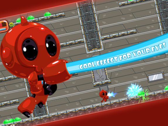 Virus Buster The Game screenshot