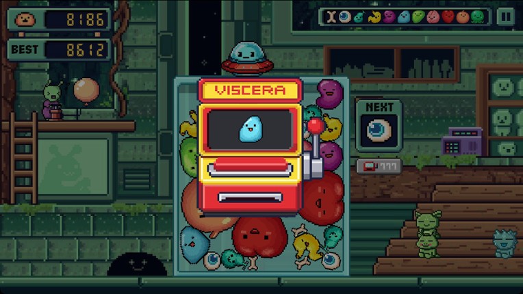 Viscera Alien screenshot