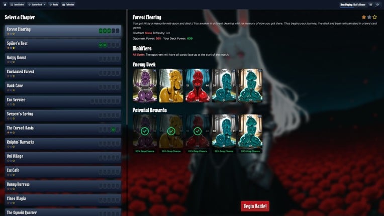 Waifu Weave screenshot