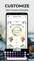 Wedding Invitation Card Maker Android App Image