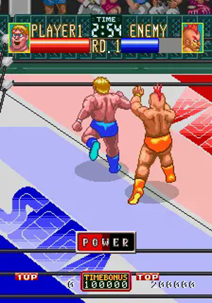 Wrestle War screenshot