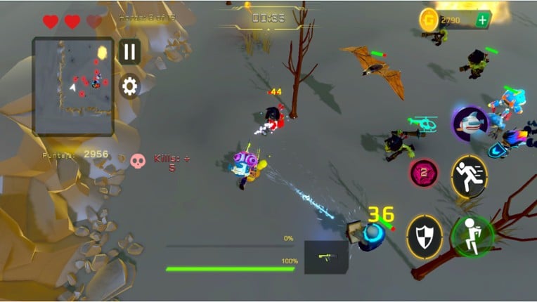 Xenna: The Invasion screenshot