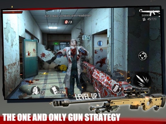 Zombie Frontier 4: Sniper War screenshot