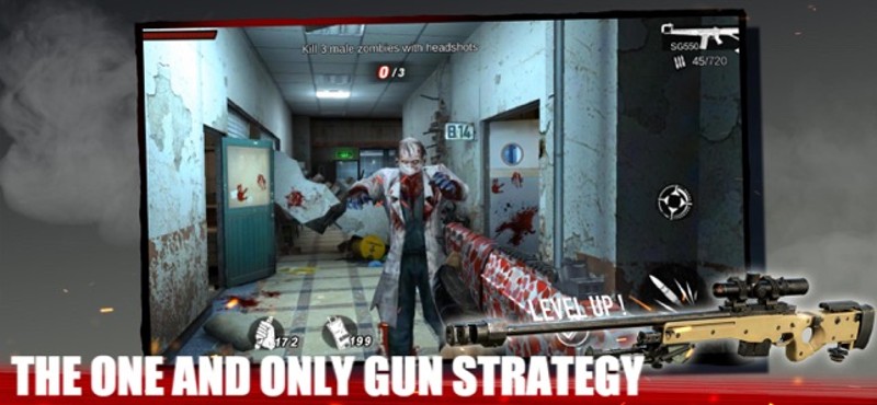 Zombie Frontier 4: Sniper War screenshot