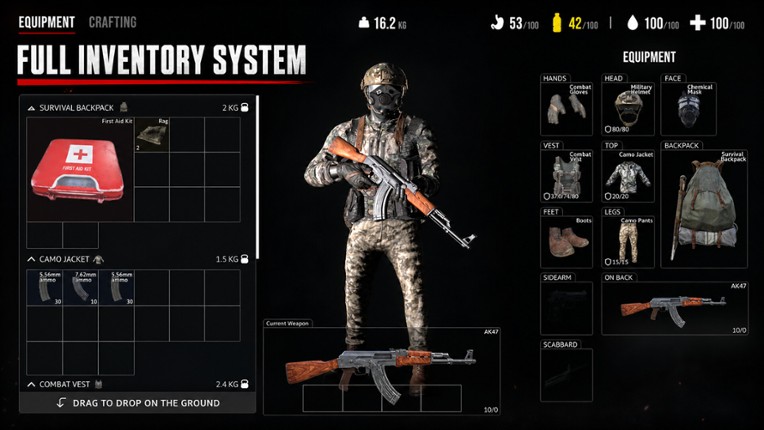 Zombie Shooter Kit screenshot