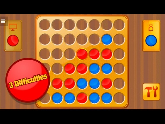 4 In A Row - Connect Four Game Image
