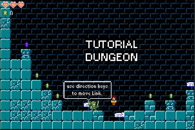 8bit Adventures with Link screenshot