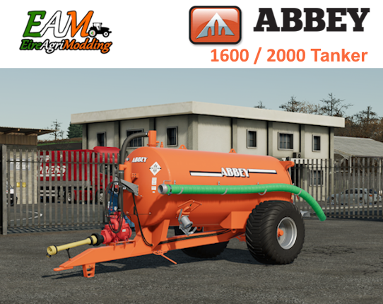 Abbey 1600 / 2000 Tanker Game Cover