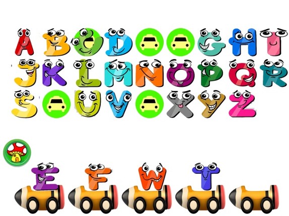 ABC Alphabet Ordering Free screenshot