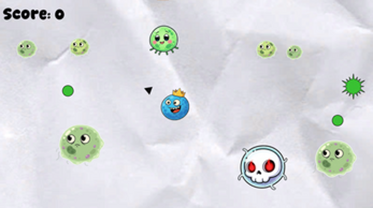 Agar io clone (Web version) Image