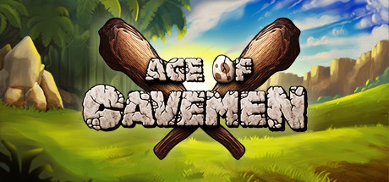 Age of Cavemen Game Cover