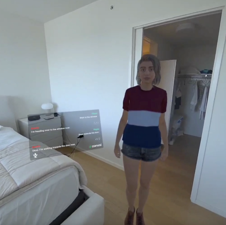 Games like AI Chatbot in Mixed Reality