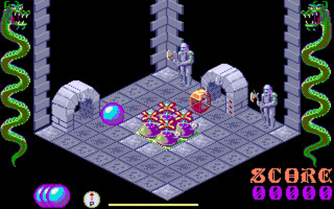 Airball screenshot