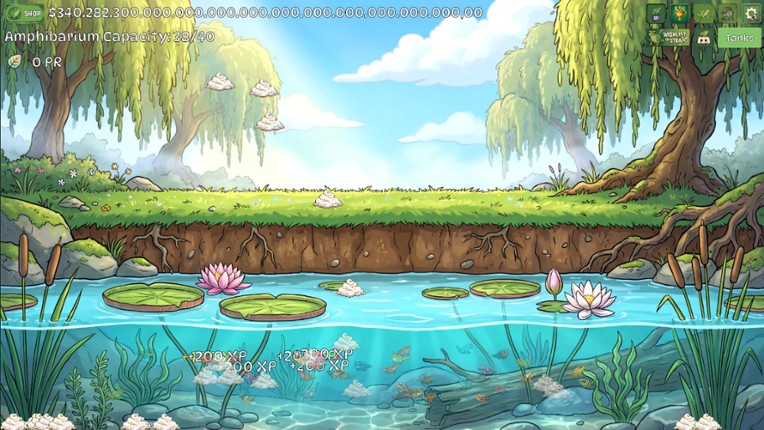 Amphibarium screenshot