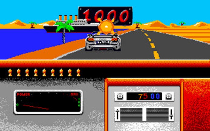 ANARCHO Ride - ATARI STe/Falcon (2016) screenshot