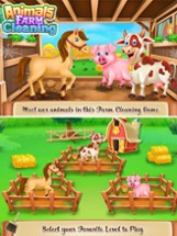 Animals Farm Cleaning Image