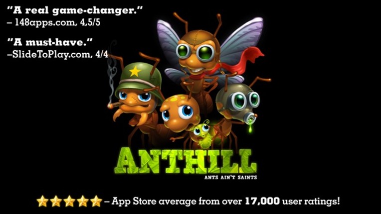 Anthill screenshot