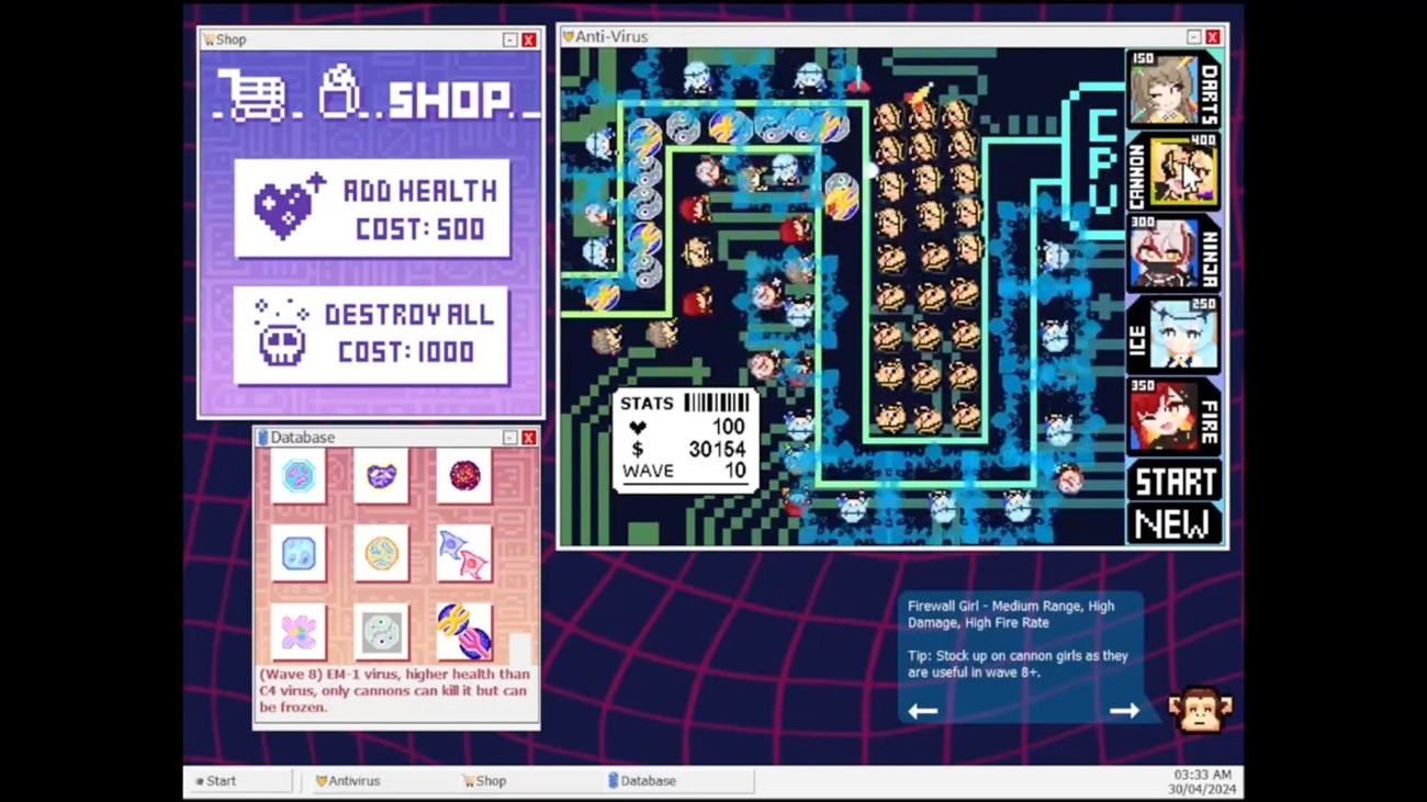 Games like Antivirus