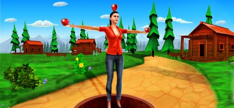 Apple Shooter Girl: 3D Archery screenshot