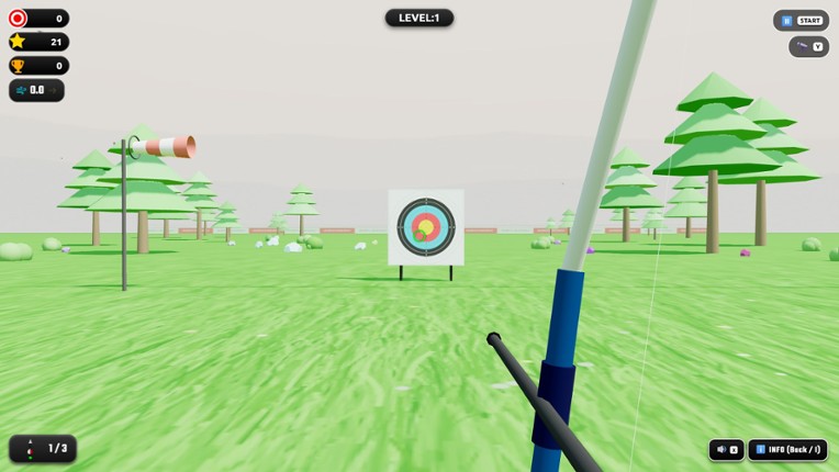 Archery Professional 3D Image