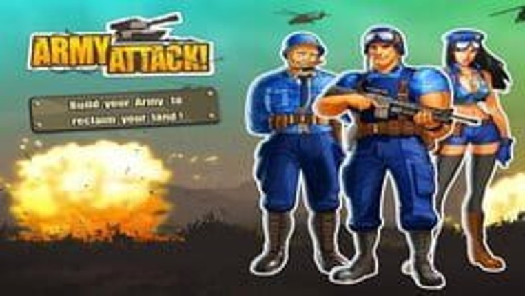 Army Attack Image