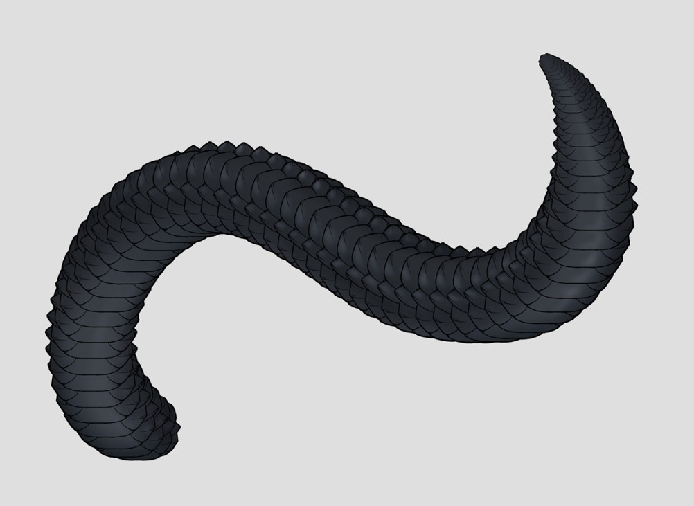 Games like Au Ra Tail (CSP brush + PNG)