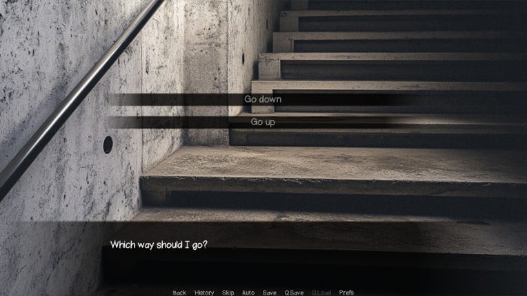 BACKROOMS STORIES screenshot