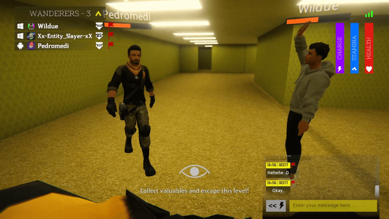 Backrooms: The Lore screenshot