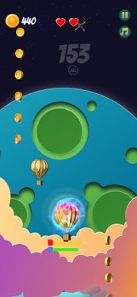 Balloon To Moon screenshot