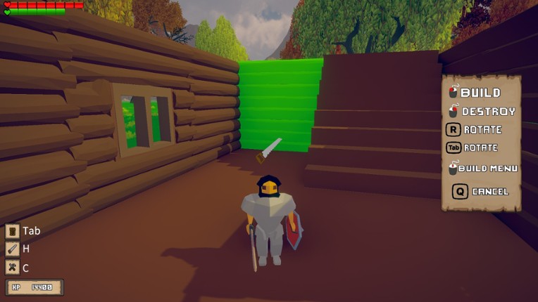 Barbarian screenshot