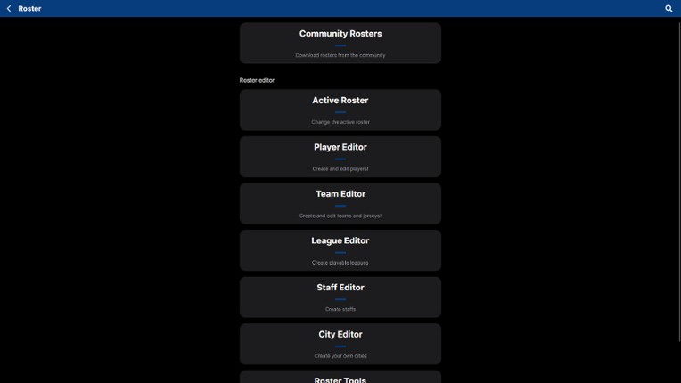 Baseball Legacy Manager 25 screenshot