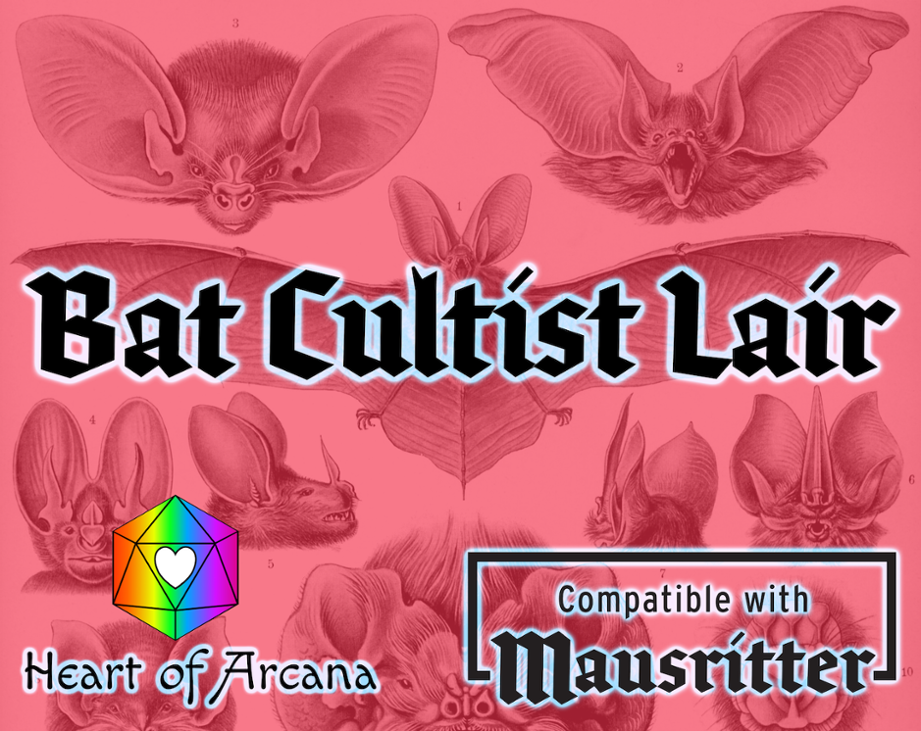 Games like Bat Cultist Lair
