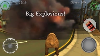 Bear On The Run Simulator Image