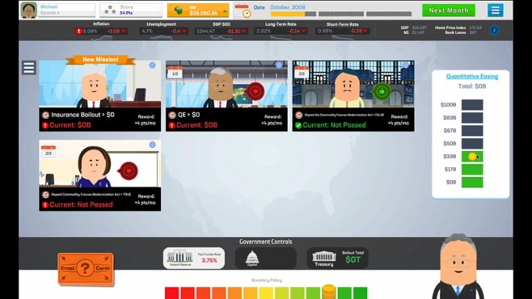 Beat the Fed screenshot