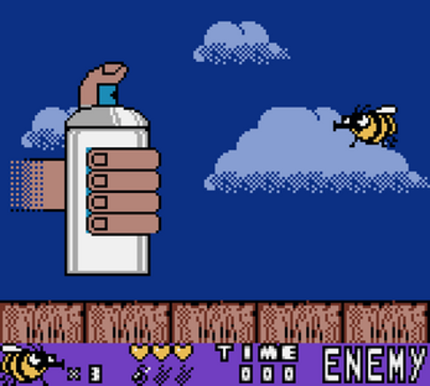 Bee 52 (Modretro Chromatic) screenshot