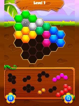 Beehive Block Pop! screenshot