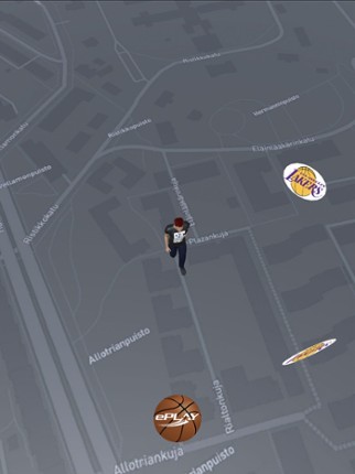 Big Shot Basketball screenshot