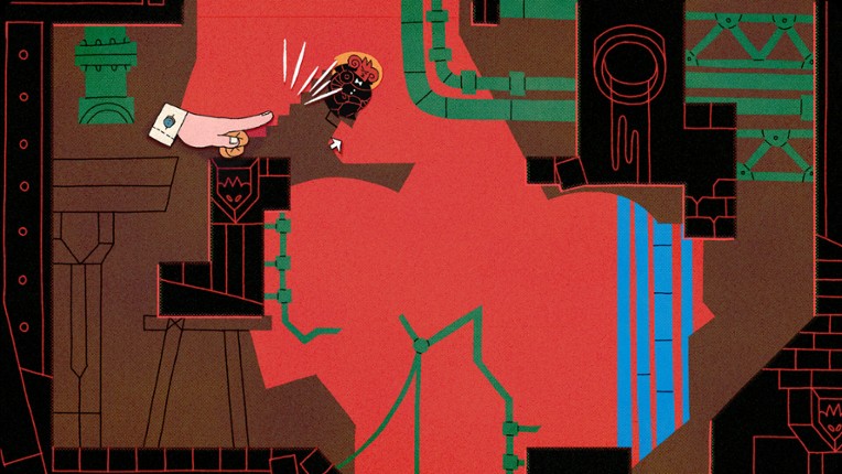 Black Well Devil Image